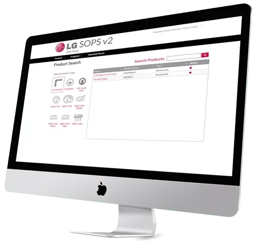 lg electronics computer screen