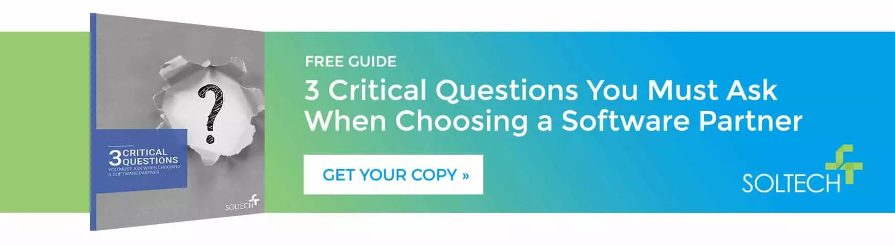 3 Critical questions you must ask when choosing a software partner