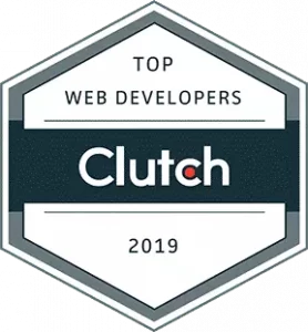 Clutch Top Web Developers 2019 Award