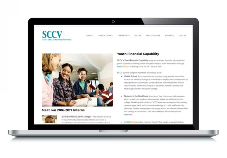 SCCV website