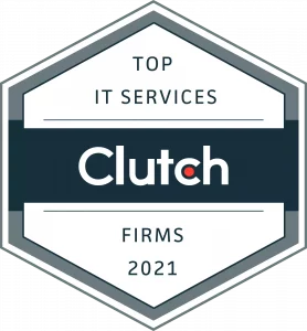 Clutch Top IT Services Firms 2021 Award