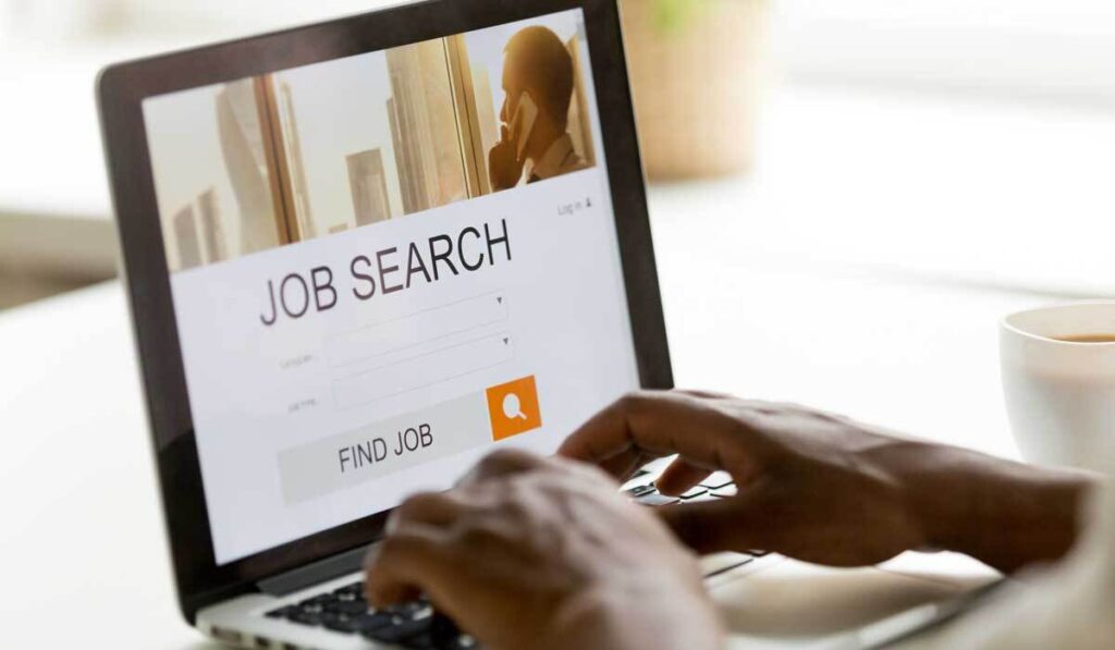 job-search-on-computer