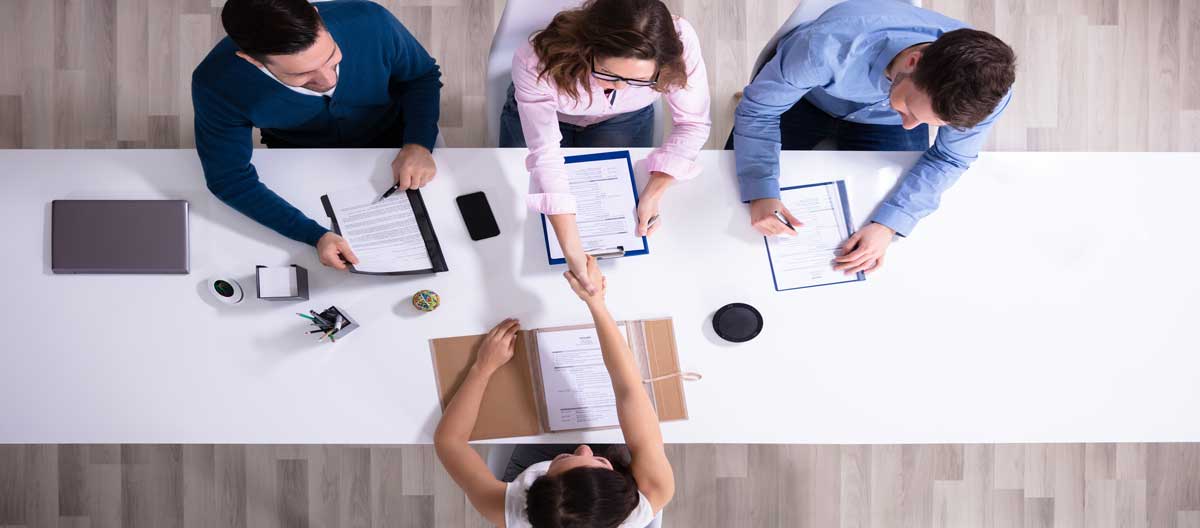 Group interview and hiring