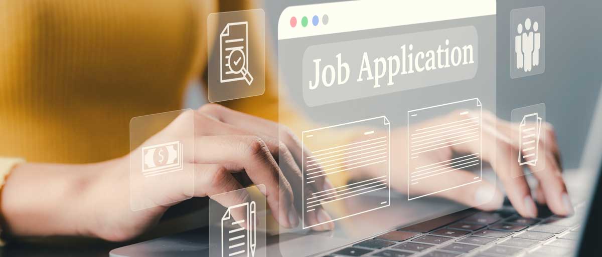 online job application