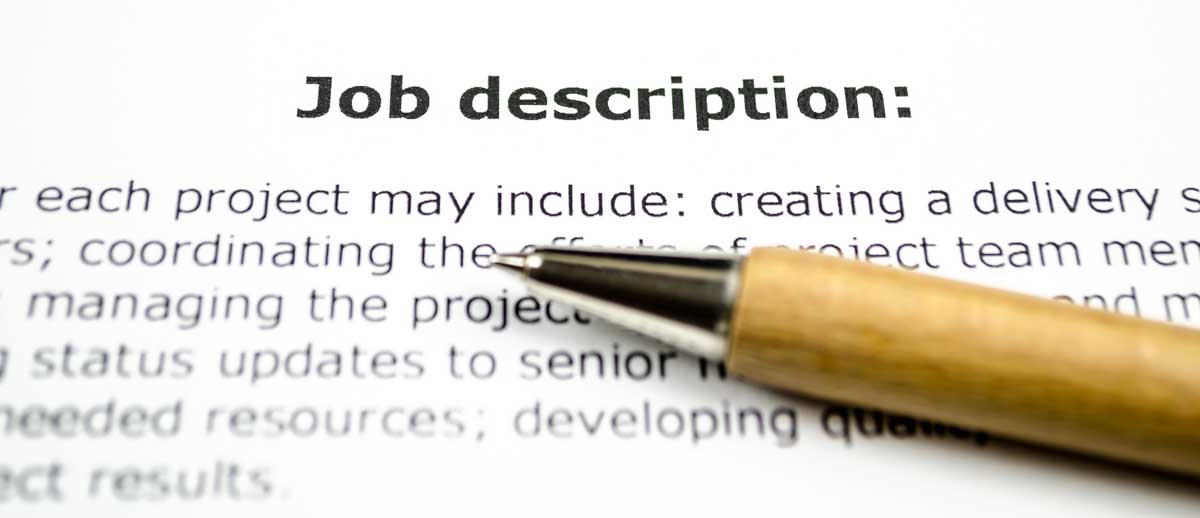 job description