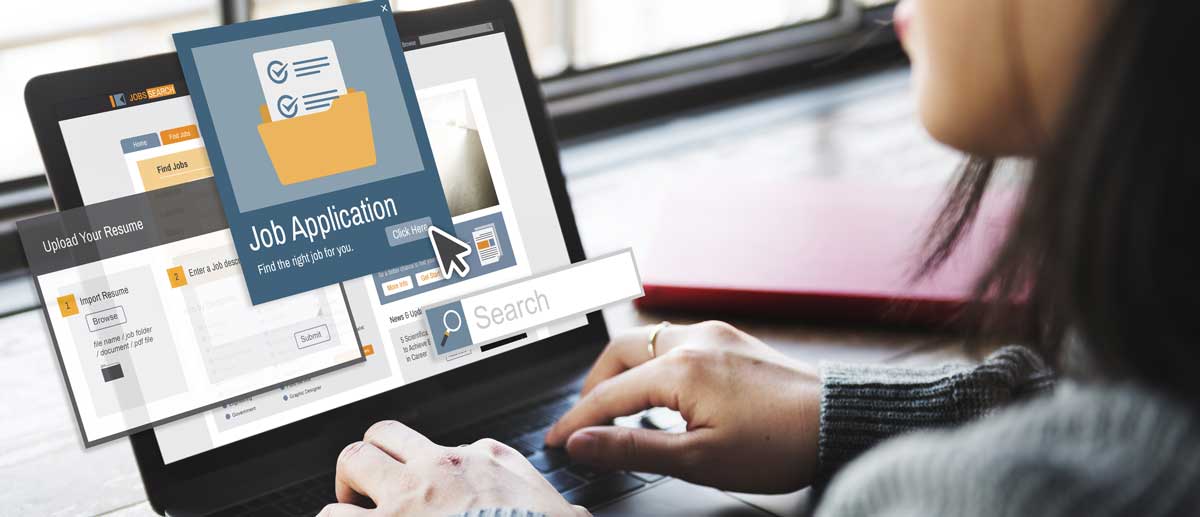 applying to jobs online