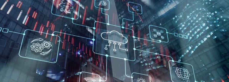 Workflow of connected business systems