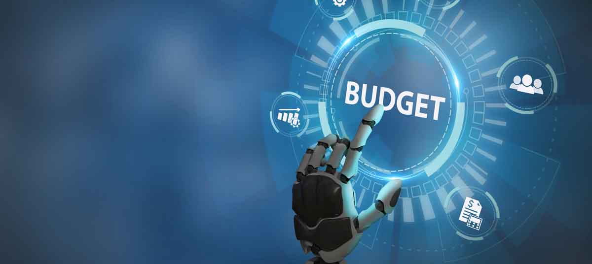 AI project budget