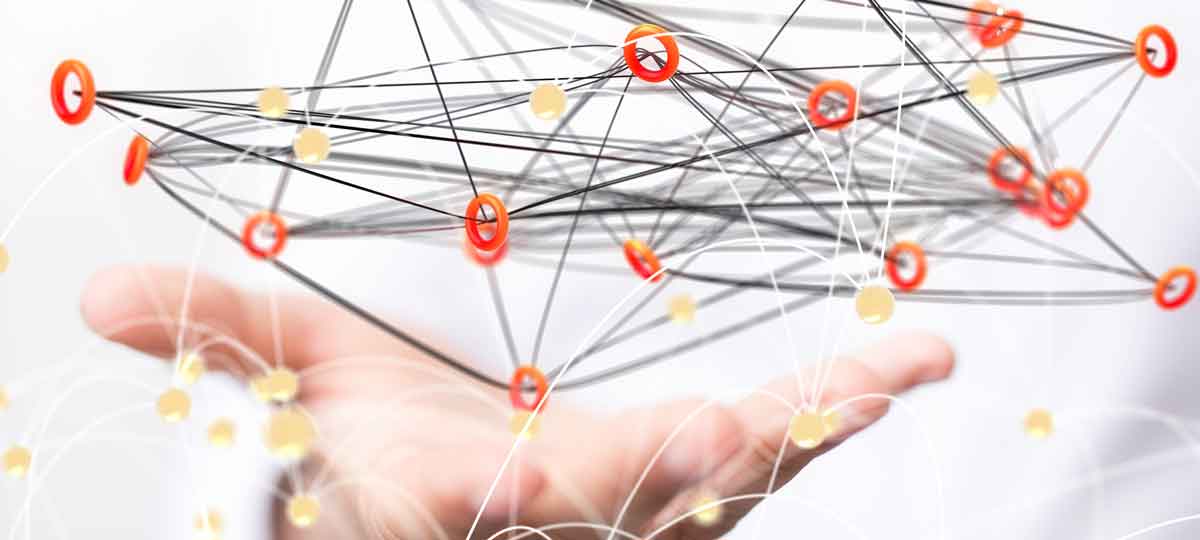 complex network of too many vendors and platforms