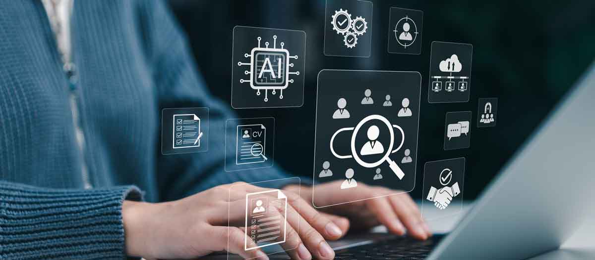 Where AI creates value in the hiring process