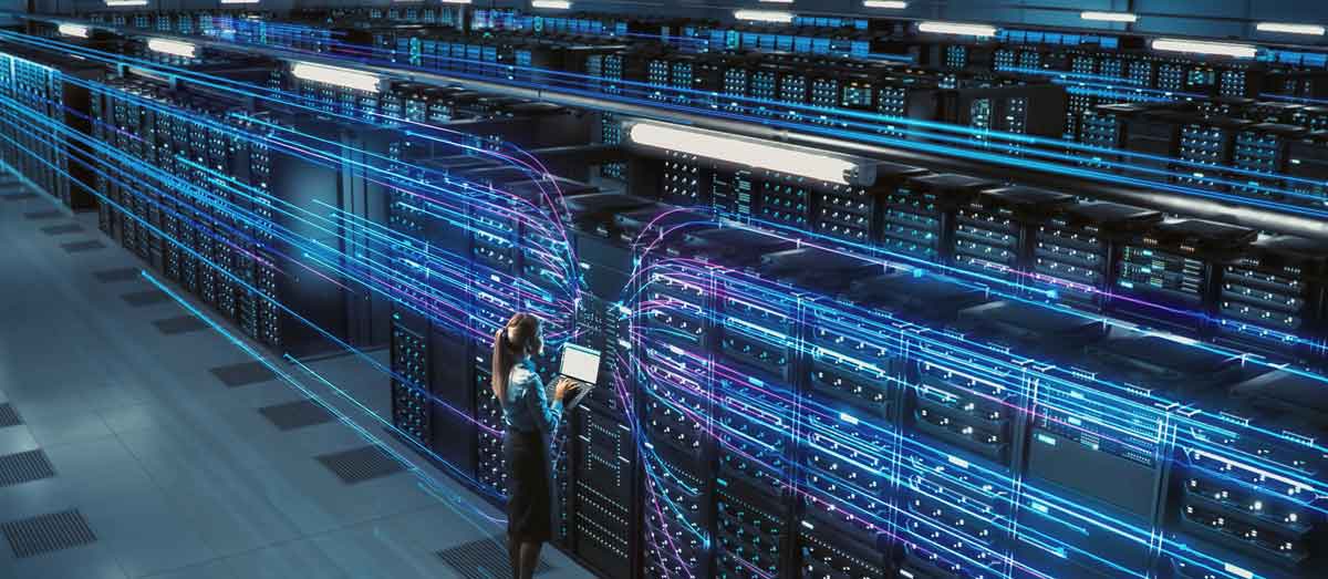 data being shown in data warehouse