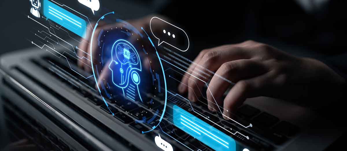 Business using AI augmentation