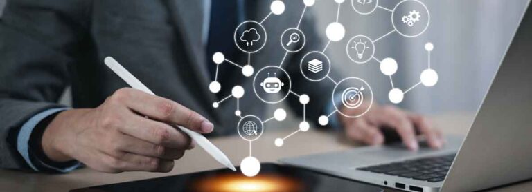 Business using automation vs. augmentation