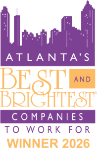 Atlanta best and brightest award logo