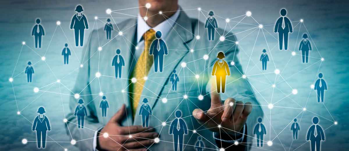 Candidates in the tech talent market