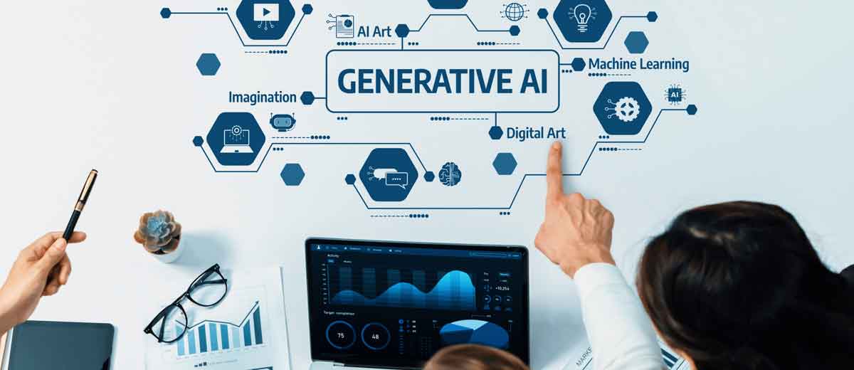 Generative AI development services