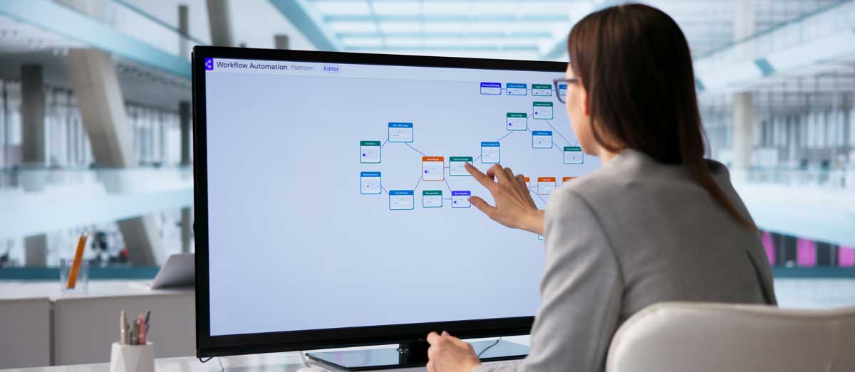 Tech leader using workflows